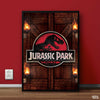 Jurassic Park 90s Original Poster | Movie Poster Wall Art