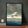 Running Horse | Animal Poster Wall Art On Sale