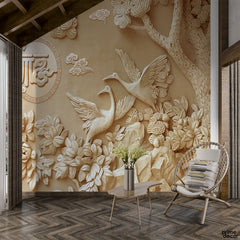 Creative Dreamy Texture Background | Wallpaper Mural - Prime Décor