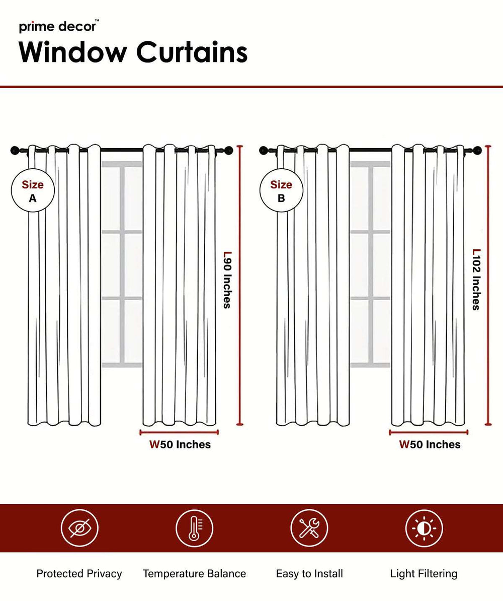Black & Gold Outline Geometric | Abstract Curtains #077 - Prime Décor