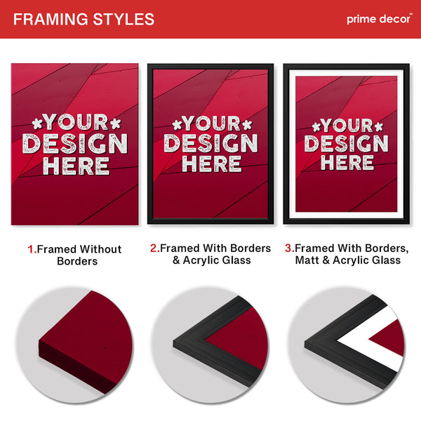 Customise Your Poster