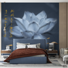 Fantasy Lotus Background | Wallpaper Mural