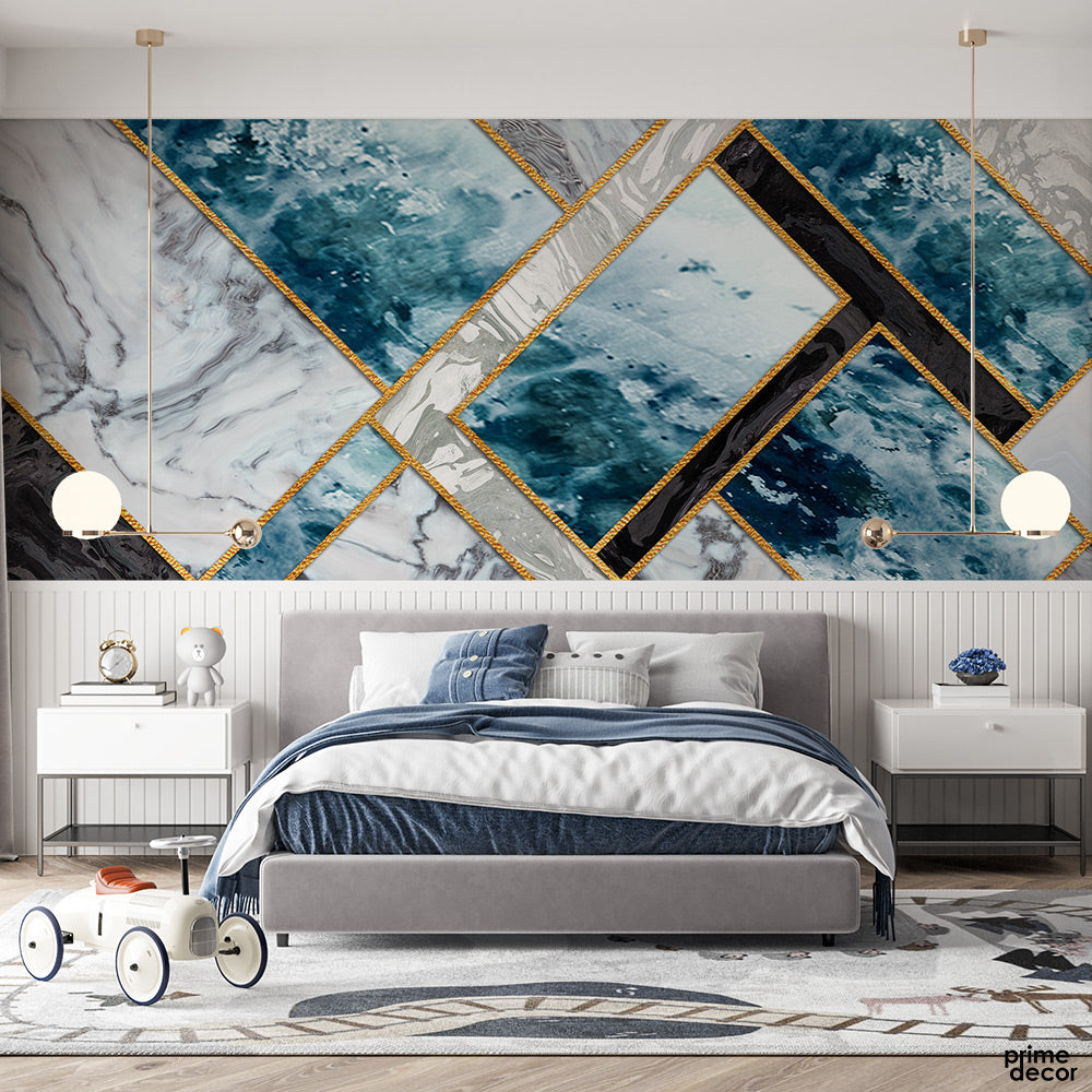 Marble Abstraction Background| Wallpaper Mural - Prime Décor