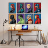Marvel Avengers Superheroes Collection (8 Panel) Comics Poster Wall Art On Sale