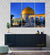 Masjid-Al-Aqsa (3 Panel) Mosque Wall Art On Sale