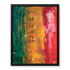 Colorful Abstract Paint Stroke Art | Abstract Fashion Artwork #00236