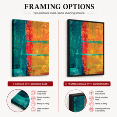 Colorful Abstract Paint Stroke Art | Abstract Fashion Artwork #00237