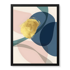 Colorful Abstract Paint Stroke Art Over Beige Background | Abstract Fashion Artwork #00238
