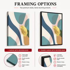 Colorful Abstract Paint Stroke Art Over Beige Background | Abstract Fashion Artwork #00240