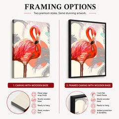 Beautiful Bird With Colorful Paint Stroke | Abstract Nature Artwork #00298