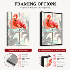Beautiful Bird With Colorful Paint Stroke | Abstract Nature Artwork #00299
