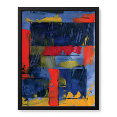 Colorful Abstract With Beautiful Paint Stroke Design | Abstract Fashion Artwork #00320