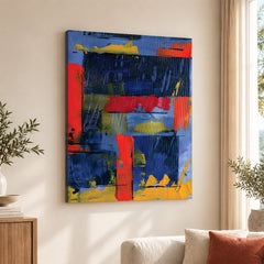 Colorful Abstract With Beautiful Paint Stroke Design | Abstract Fashion Artwork #00320