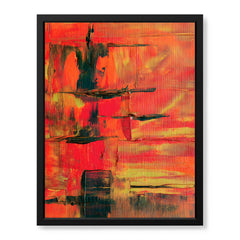 Colorful Abstract With Beautiful Paint Stroke Design | Abstract Fashion Artwork #00321