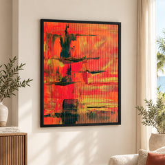 Colorful Abstract With Beautiful Paint Stroke Design | Abstract Fashion Artwork #00321