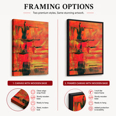 Colorful Abstract With Beautiful Paint Stroke Design | Abstract Fashion Artwork #00321