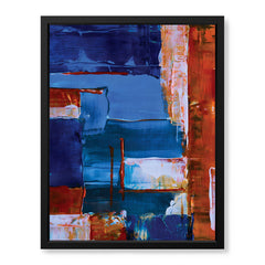 Colorful Abstract With Beautiful Paint Stroke Design | Abstract Fashion Artwork #00322