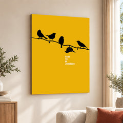 Dare To Be Different Motivational Quote | Abstract Motivational Artwork #00351