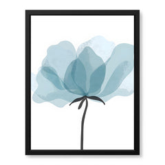 Beautiful Abstract Floral Art Over White Background | Abstract Floral Artwork #00386