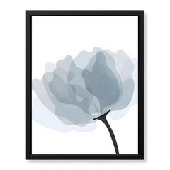 Beautiful Abstract Floral Art Over White Background | Abstract Floral Artwork #00387
