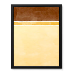 Brown Color Shades Abstract Art Design | Abstract Office Artwork #00403
