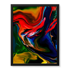Beautiful Abstract Art With Colorful Paint Art | Abstract Office Artwork #00418