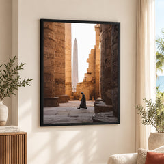 Beautiful View Of A Historic Place | Abstract Architecture Artwork #00465
