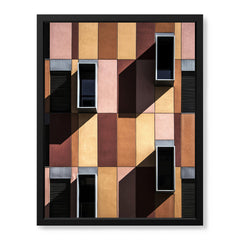 Colorful Abstract Design With Box Shapes | Abstract Fashion Artwork #00495