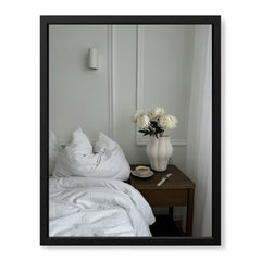 Beautiful Tea Cup Over The Side Table Of The Bed | Abstract Fashion Artwork #00500