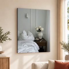 Beautiful Tea Cup Over The Side Table Of The Bed | Abstract Fashion Artwork #00500