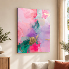 Abstract Colorful Paint Stroke Digital Artwork | Abstract Fashion Artwork #00554