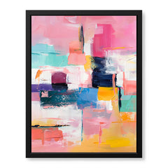 Abstract Multicolor Paint Splash Digital Artwork | Abstract Fashion Artwork #00555