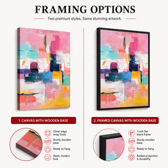 Abstract Multicolor Paint Splash Digital Artwork | Abstract Fashion Artwork #00555