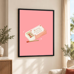 You Are My Perfect Match  | Abstract Couple Artwork #00568