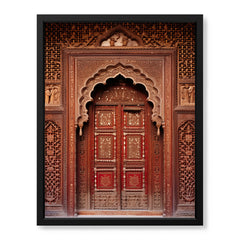 Beautiful Historic Door Of A Palace | Abstract Nature Artwork #00593