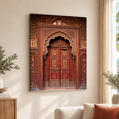 Beautiful Historic Door Of A Palace | Abstract Nature Artwork #00593