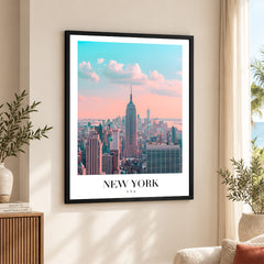 New York City USA | Abstract Travel Artwork #00655