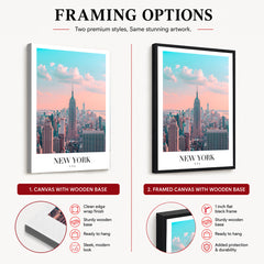 New York City USA | Abstract Travel Artwork #00655