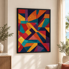 Abstract Colorful Pattern Artwork | Abstract Fashion Artwork #00707
