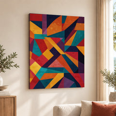 Abstract Colorful Pattern Artwork | Abstract Fashion Artwork #00707