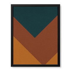 Blue Brown & Orange Abstract Pattern Artwork | Abstract Fashion Artwork #00714