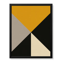 Gray Black & Gold Abstract Pattern Design Artwork | Abstract Fashion Artwork #00716