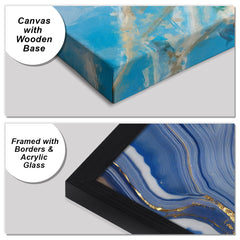 Change Your Thoughts Trio (3 Panel) Motivational Wall Art - Prime Décor