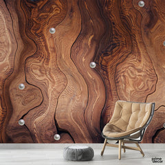 Wooden Texture Background | Wallpaper Mural - Prime Décor