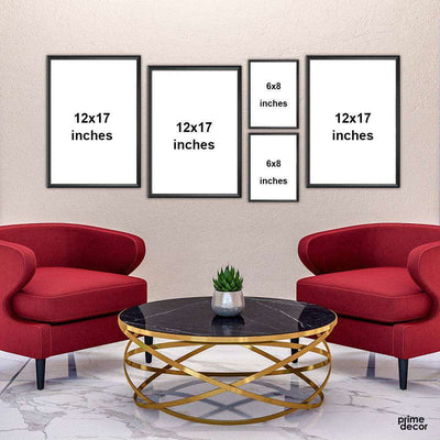 Best View Comes After Hardest Climb (5 Panel) Travel Wall Art - Prime Décor