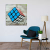 Strategic Cube Game (Square Panel) Game Wall Art