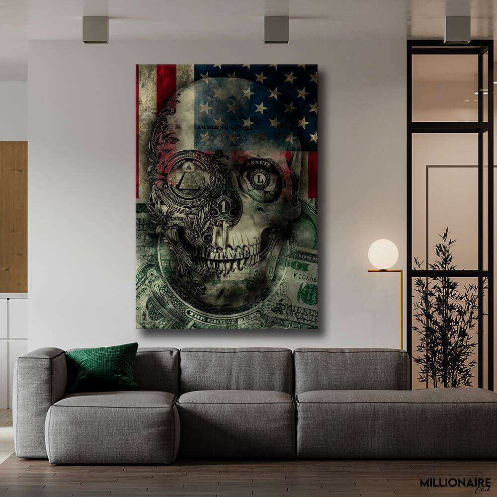 American Skull - Prime Décor