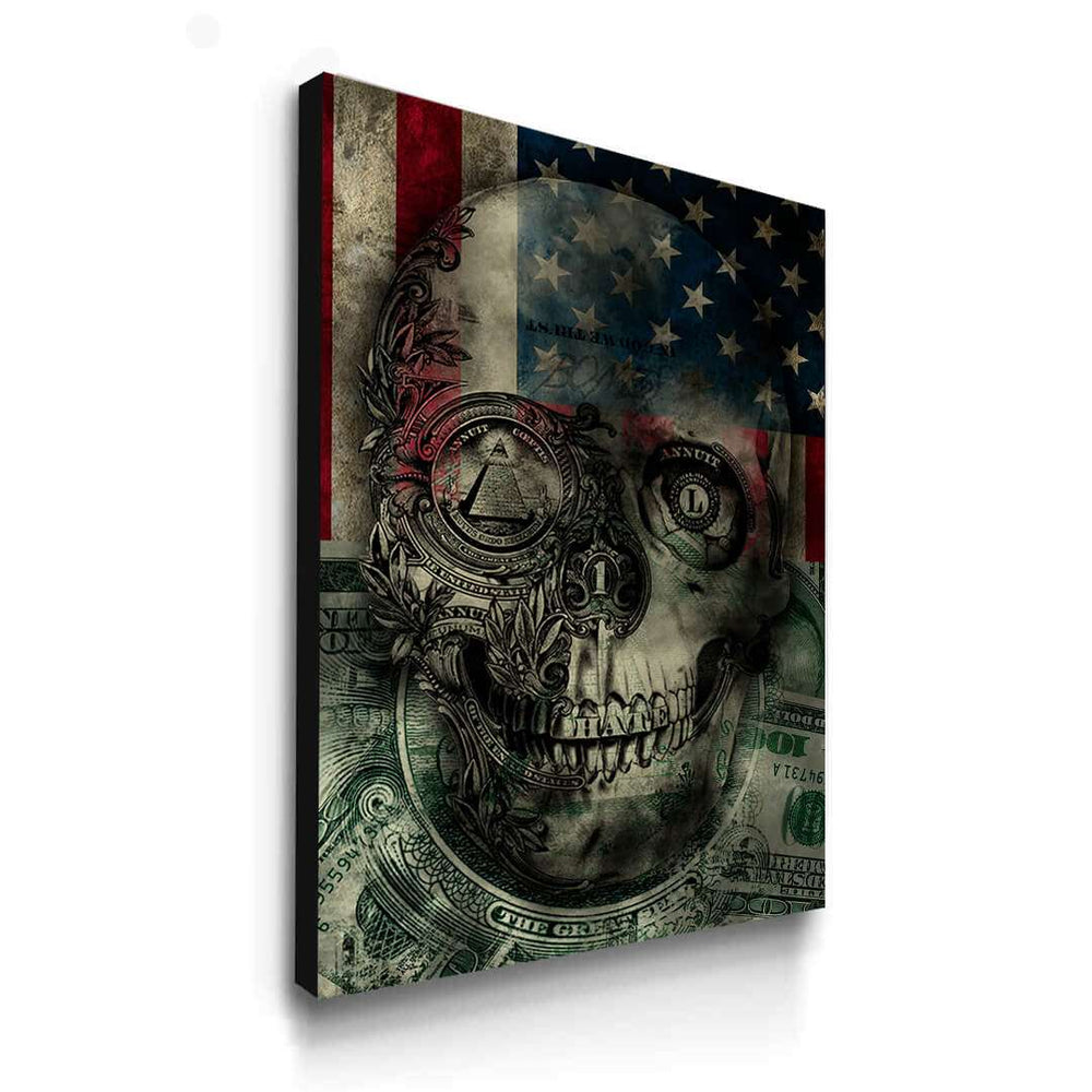 American Skull - Prime Décor