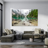 Mountain Lake Wonderful Nature (3 Panel) Nature Wall Art