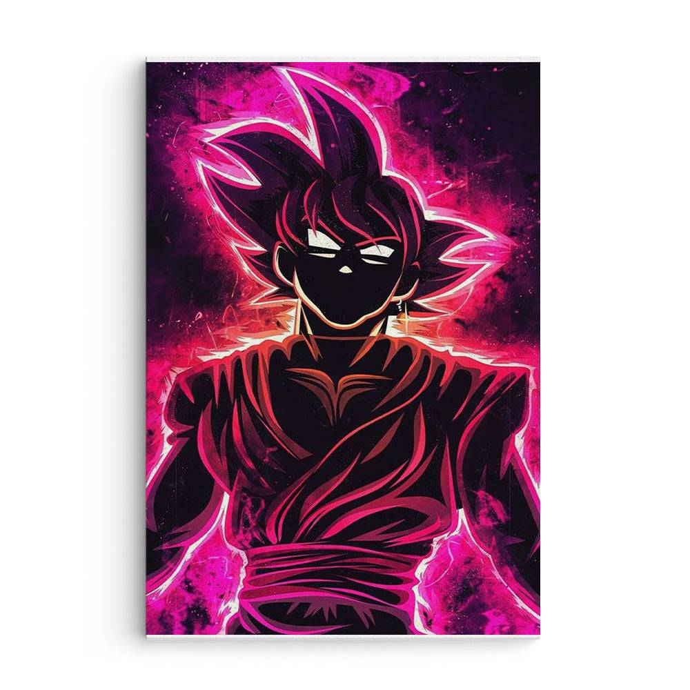 Black Rose Goku - Prime Décor